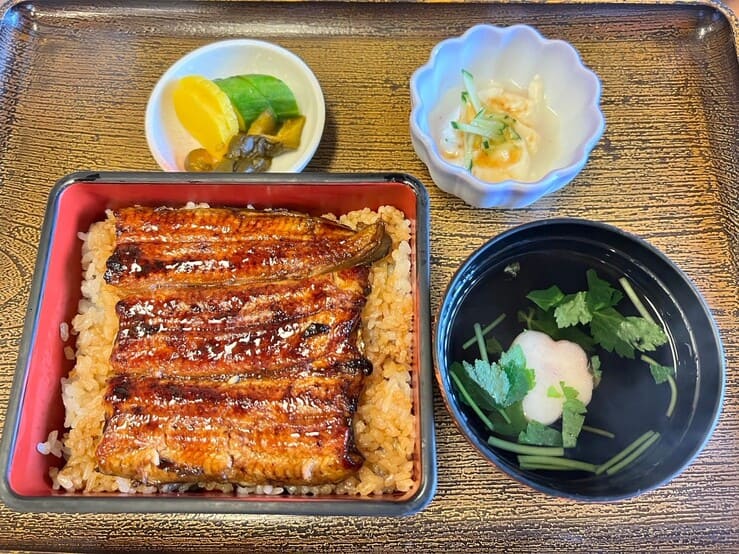 川魚料理 鯉清志木うなぎ