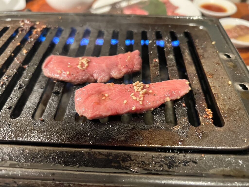 みずほ台の本格焼肉店
焼肉 貴文 本店 