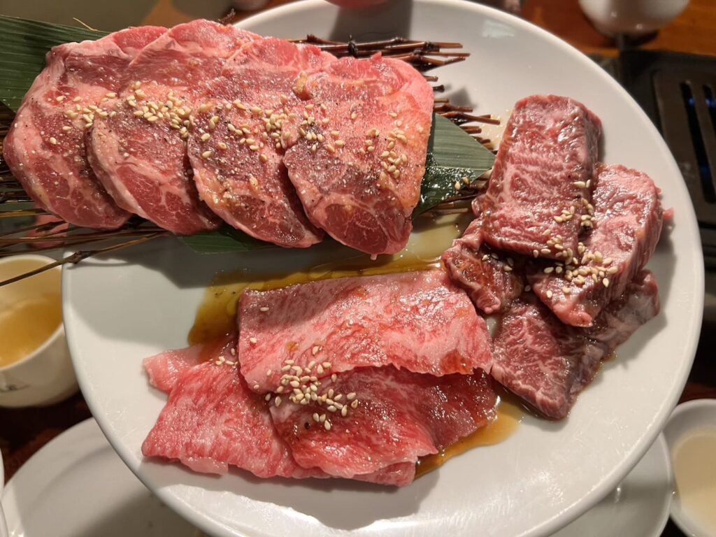 みずほ台の本格焼肉店
焼肉 貴文 本店 