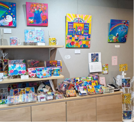 絵描き文鳥 やま ゆりの ART LIFE 志木 アート